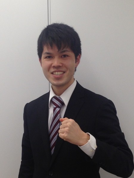 仕事にも熱い気持ちを込めて